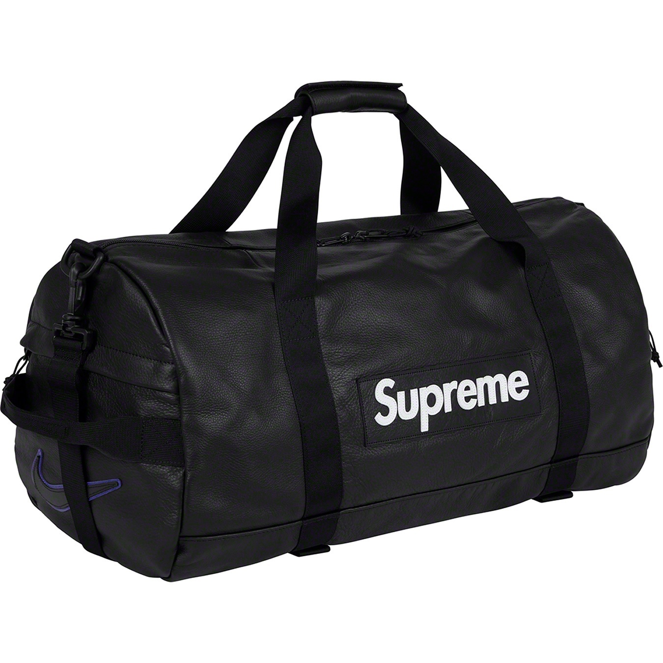 Supreme®/Nike® Leather Duffle Bag view 10
